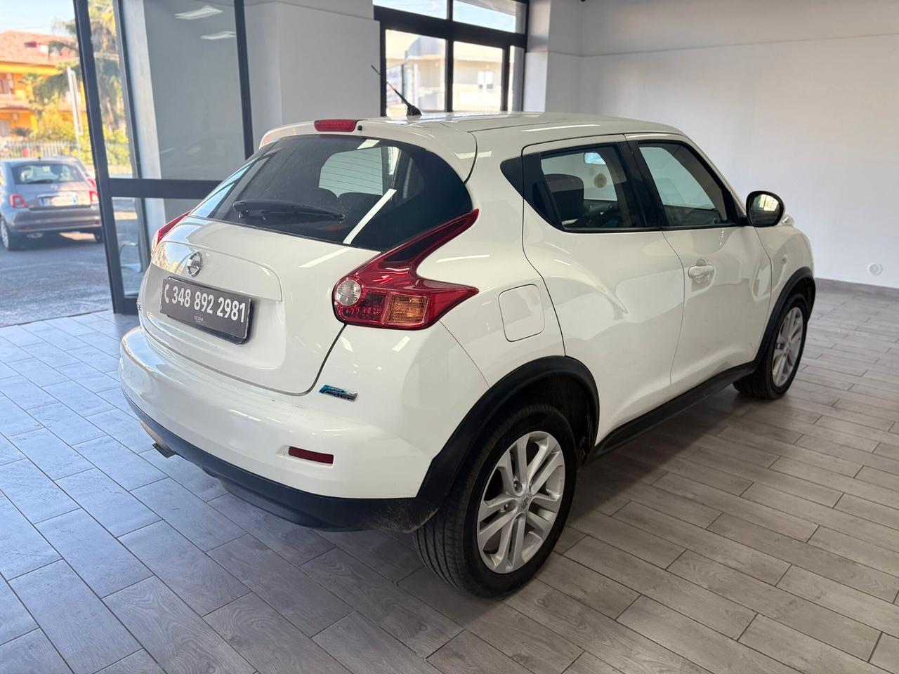 Nissan Juke 1.5 dCi Visia