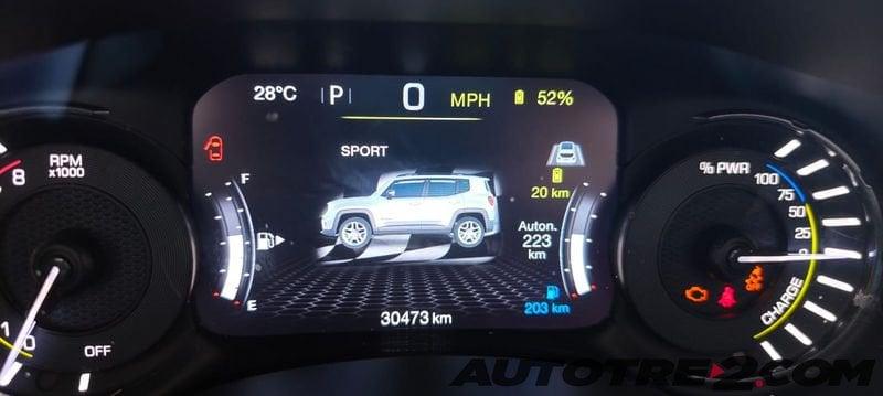 Jeep Renegade 4xe 1.3 T4 PHEV 190cv Limited 4xe Auto come nuovo !! NESSUN VINCOLO FINANZIARIO