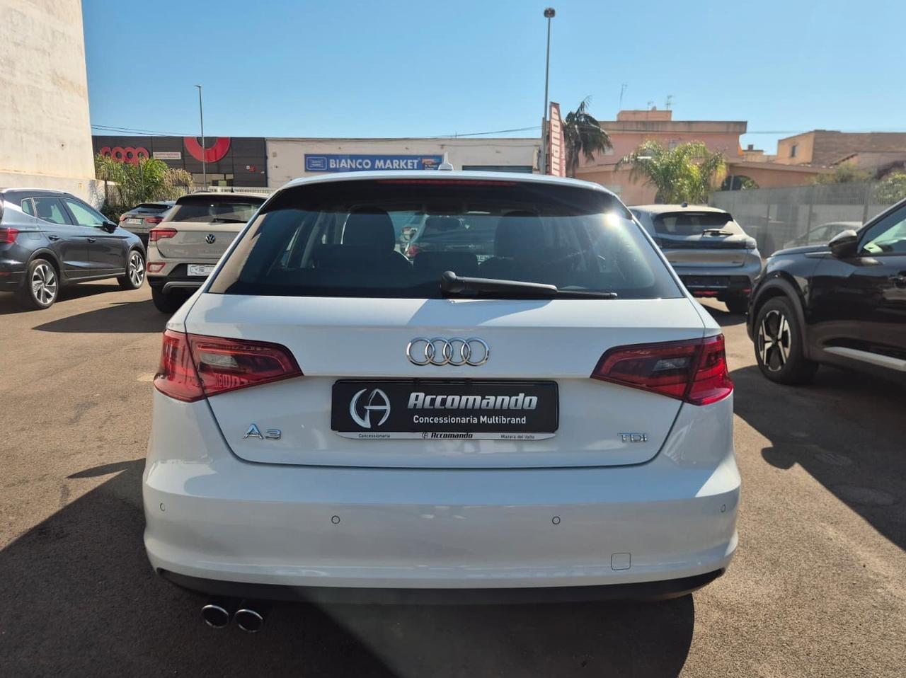 Audi A3 SPB 2.0 TDI 150 CV S-tronic Ambition