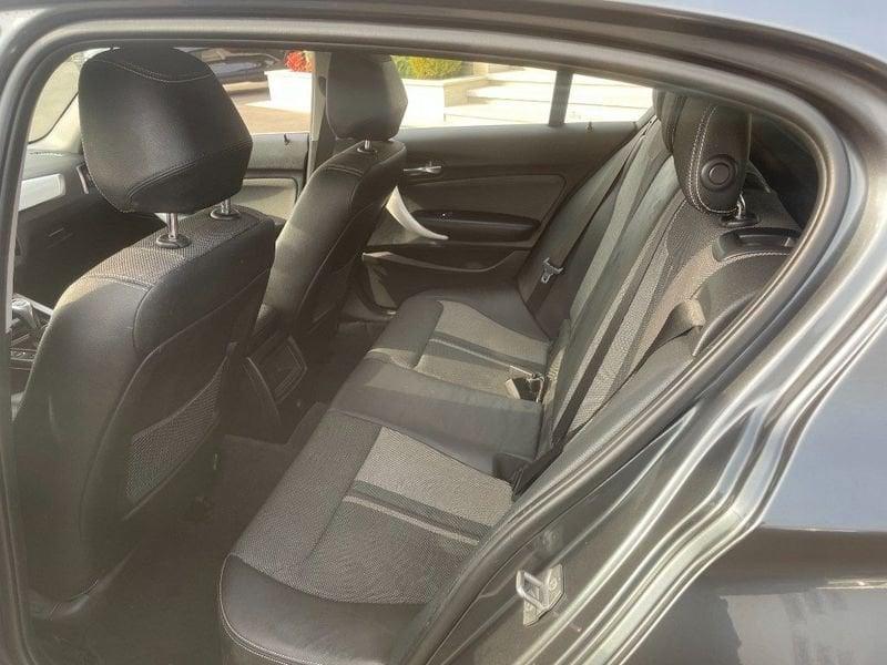 BMW Serie 1 116 d 5p. KM NAVIGATORE-KM CERTIFICATI-GARANZIA