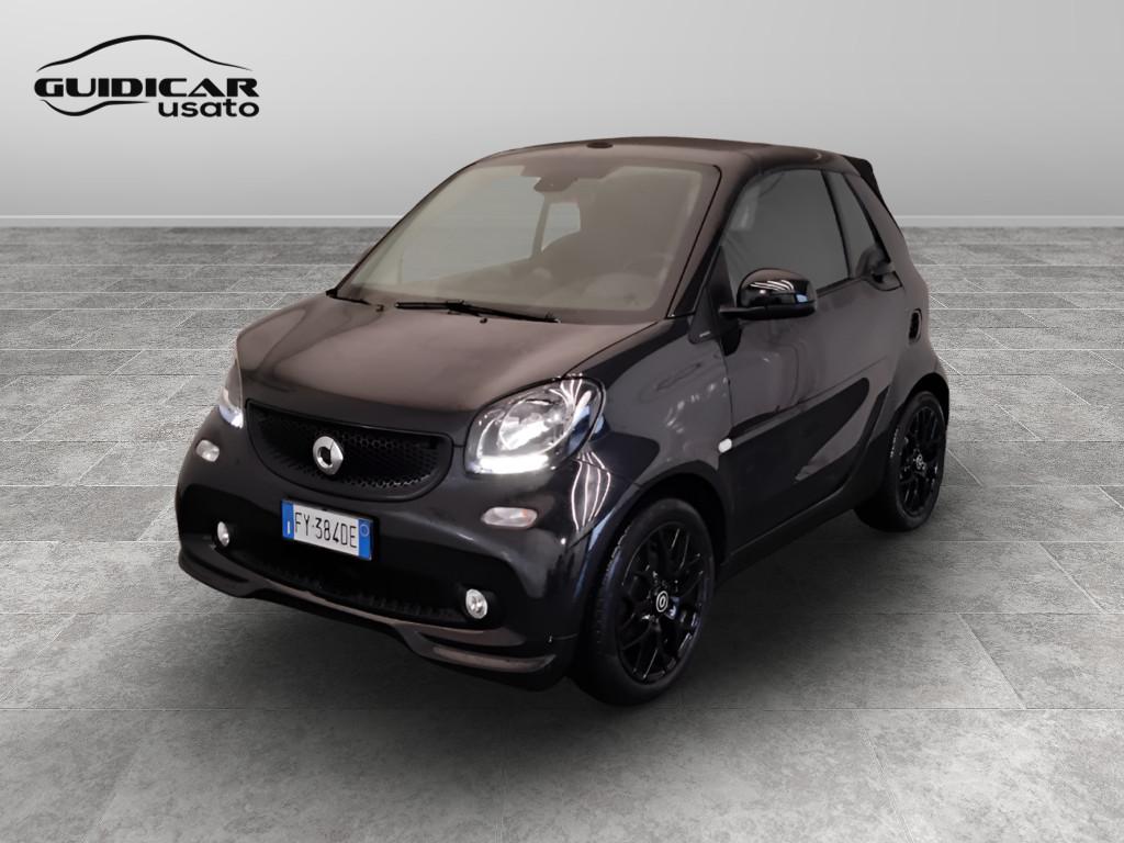 SMART Fortwo III 2015 Cabrio - Fortwo Cabrio 0.9 t Passion 90cv twinamic my18