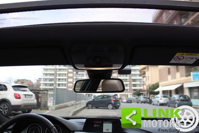 BMW 320 d Touring Msport con tettuccio panoramico