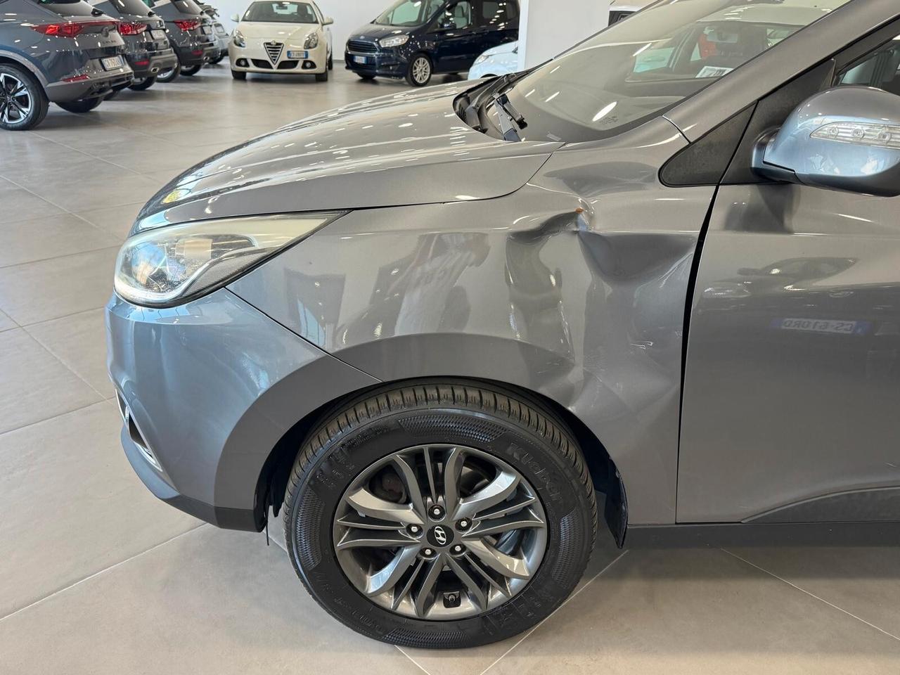 Hyundai iX35 1.7 CRDi 2WD Xpossible
