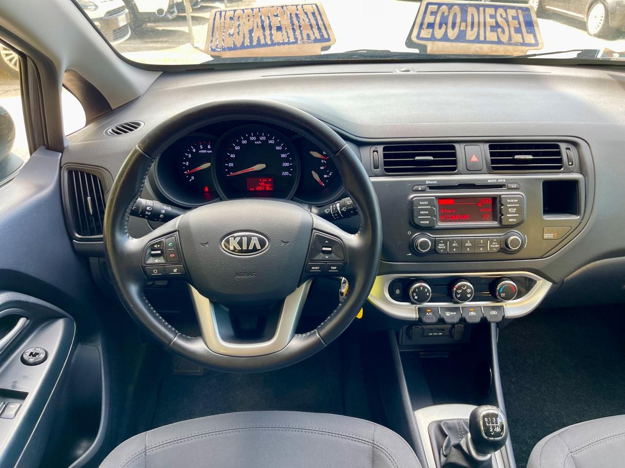 Kia Rio 1.1 Crdi 55kw Active OK NEOPATENTATI