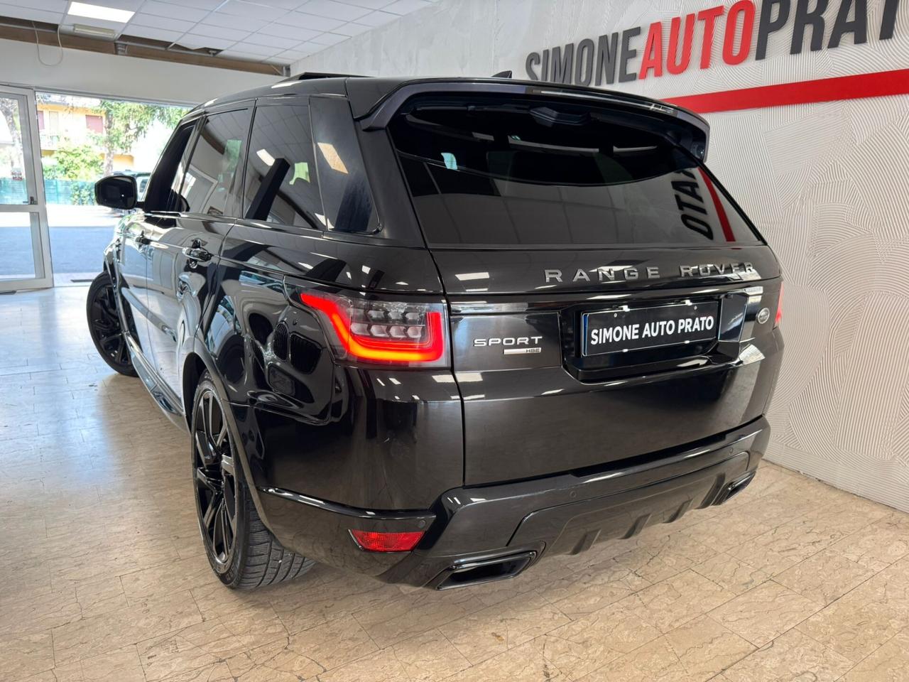 Land Rover Range Sport 3.0 SDV6 HSE Dynamic