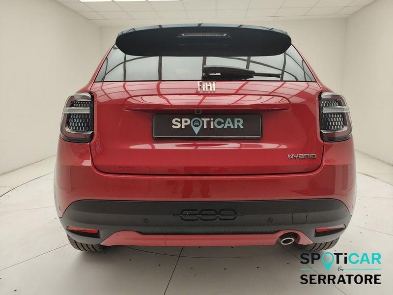 FIAT 600 IV 2023 1.2 hybrid La Prima 100cv auto