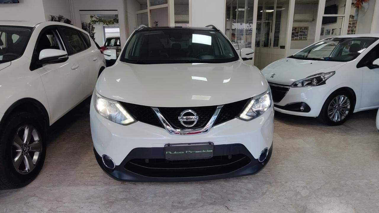 Nissan Qashqai 1.6 dCi 2WD Tekna Euro 6