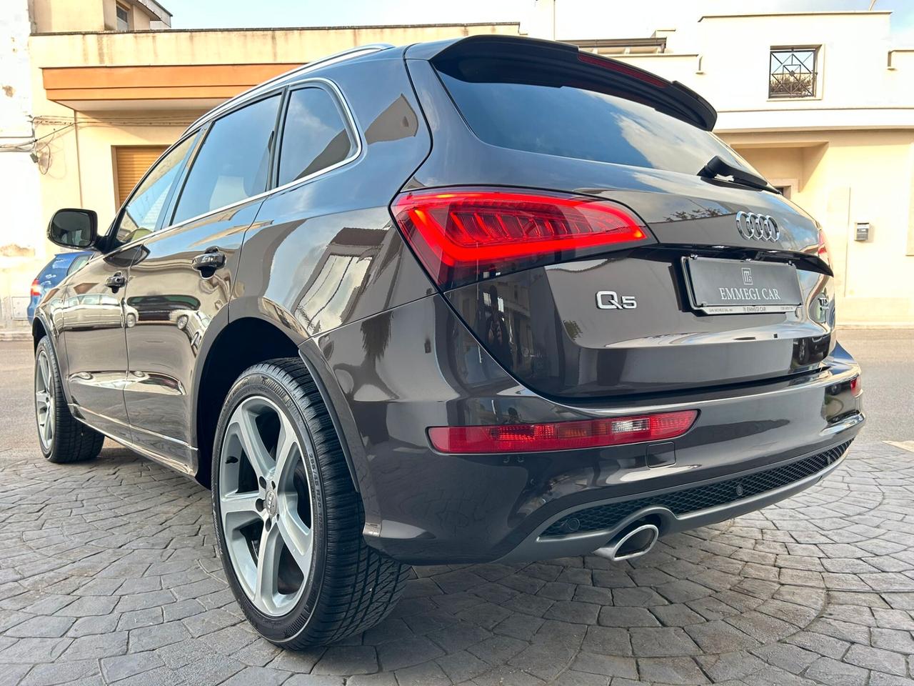 Audi Q5 2.0 TDI 177Cv S-LINE STRONIC NAVI/LED-2014