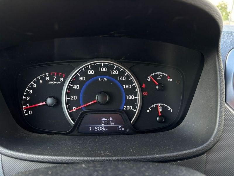 Hyundai i10 1.0 MPI econext Connectline