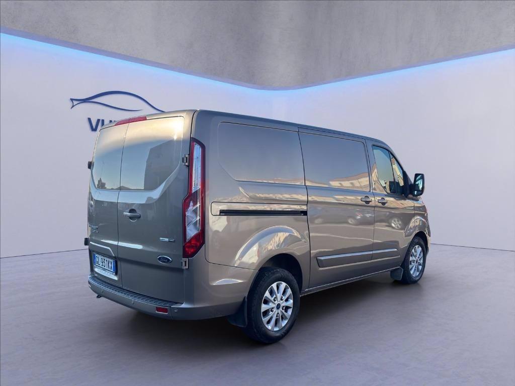 FORD transit custom 280 2.0 tdci MHEV 130cv titanium L1H1 E6.2 del 2022