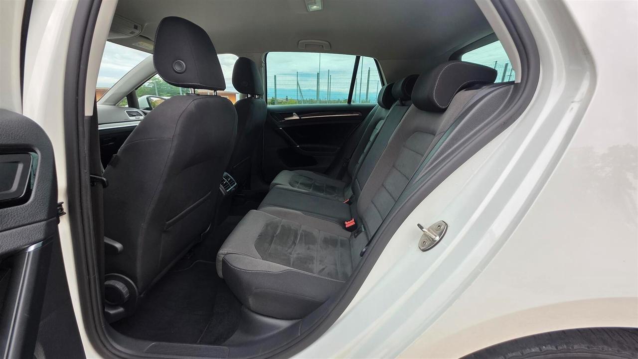 Volkswagen Golf 1.4 TGI DSG 5p. Executive BlueMotion