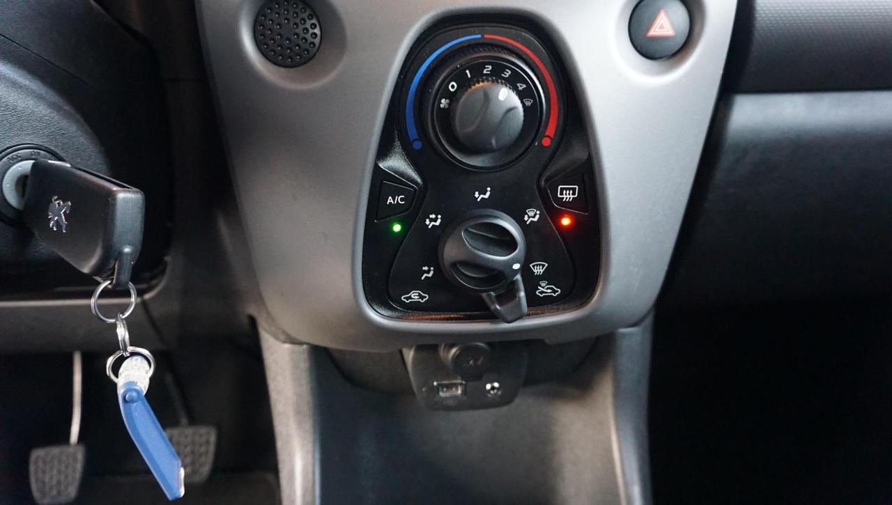 Peugeot 108 VTi 72 S&S 5 porte Active