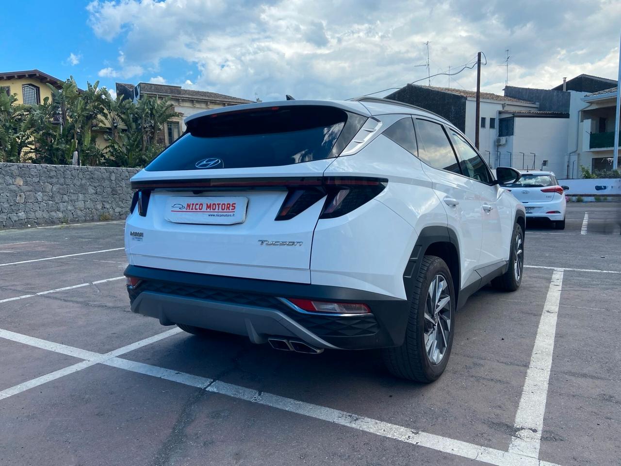 Hyundai Tucson 1.6 CRDI XLine