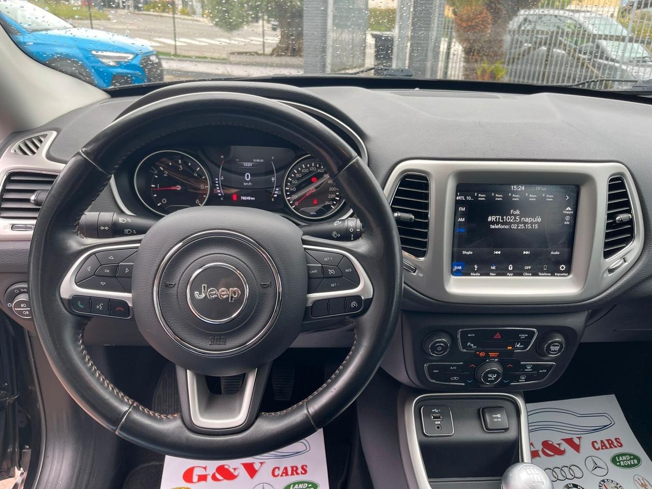 Jeep Compass 1.6 MJT Longitude 120cv