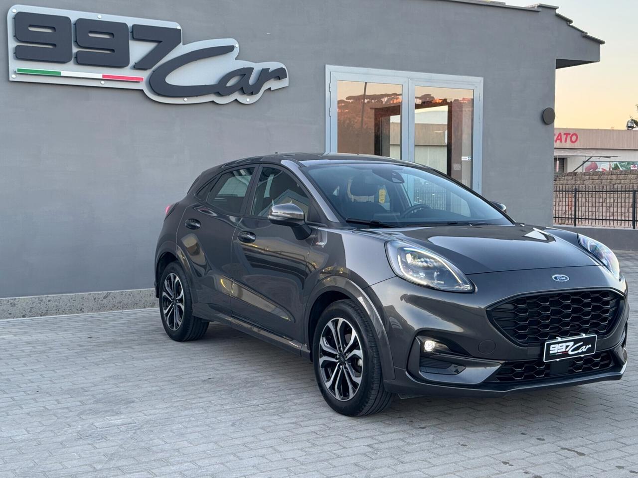 Ford Puma 1.0 EcoBoost Hybrid 125 CV S&S aut. ST-Line - CAMBIO AUT. - ST-LINE- APPLE CARPLAY- SENSORI