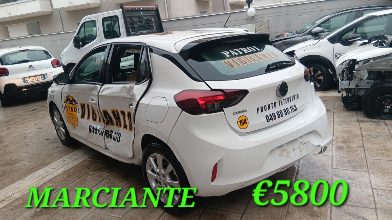 Opel Corsa incidentata sinistrata mondialcars 023