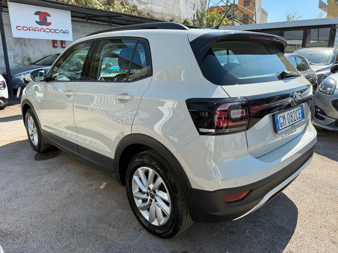 VOLKSWAGEN T-Cross 2022 1.0 95CV TSI SPORT iCOCKPIT