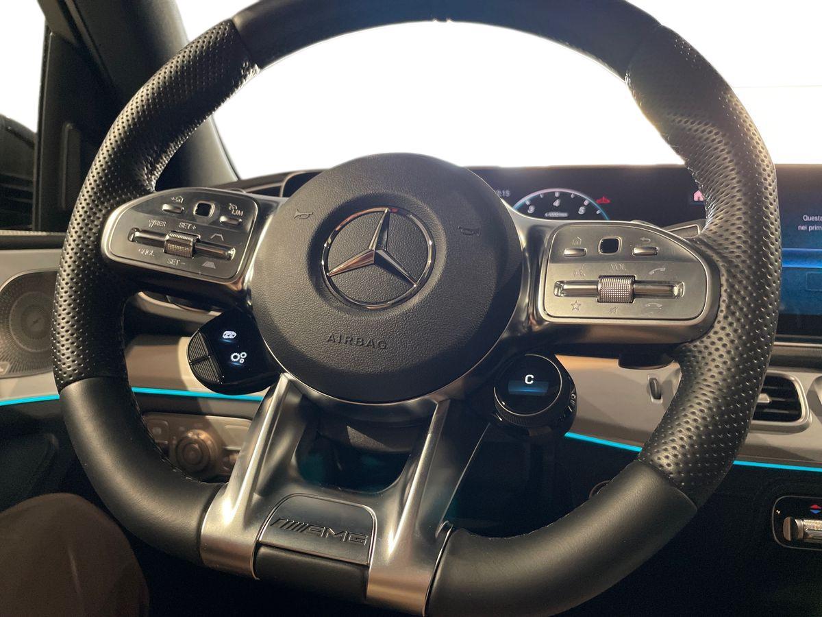 Mercedes-Benz GLE 53 AMG mhev (eq-boost) 4matic+ auto