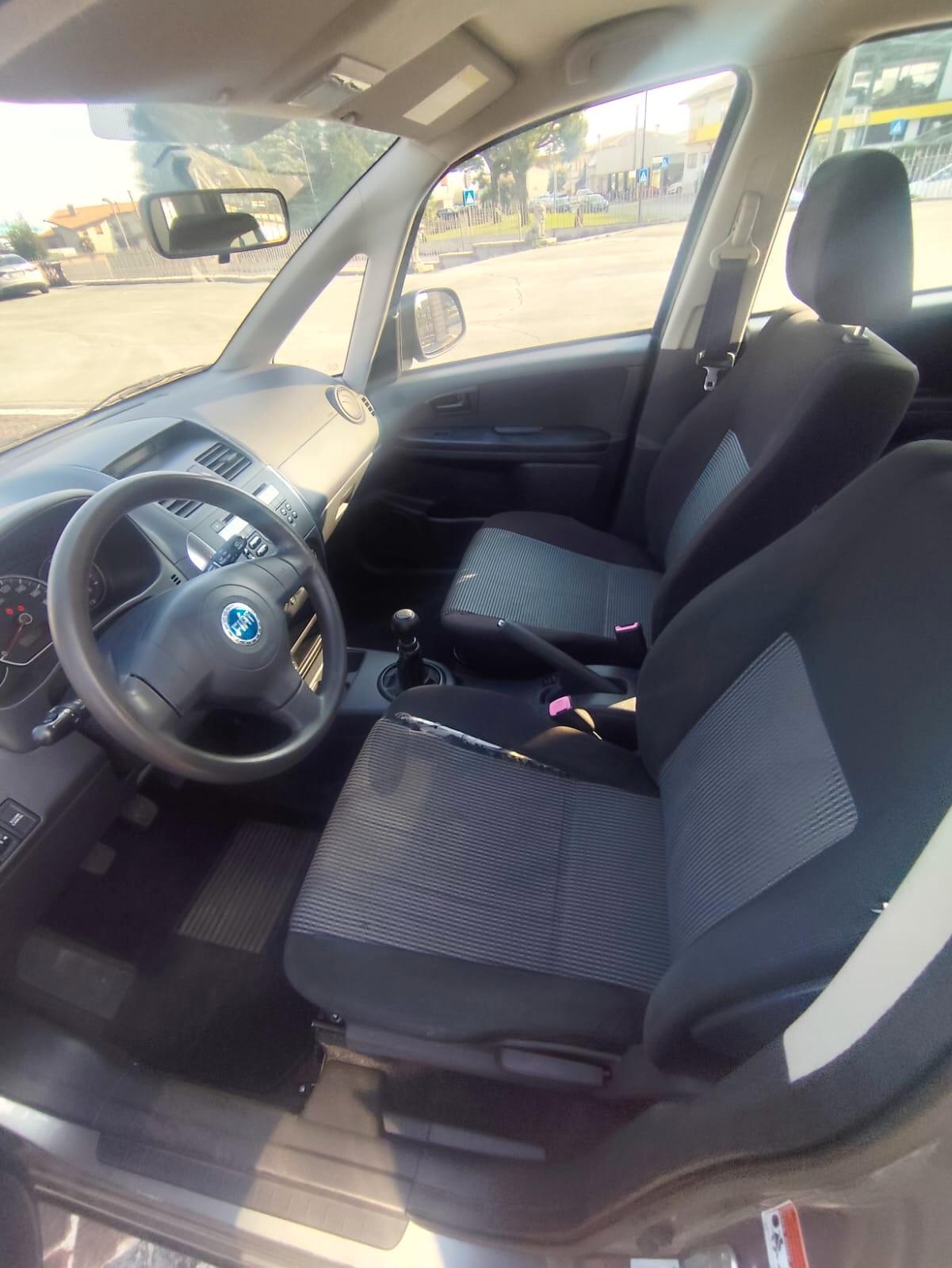Fiat Sedici 1.6 16V 4x4 Experience