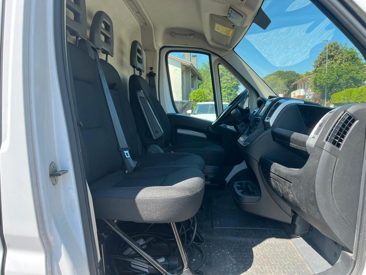 Fiat E - Ducato 35 122CV PM - TM battery 47kw