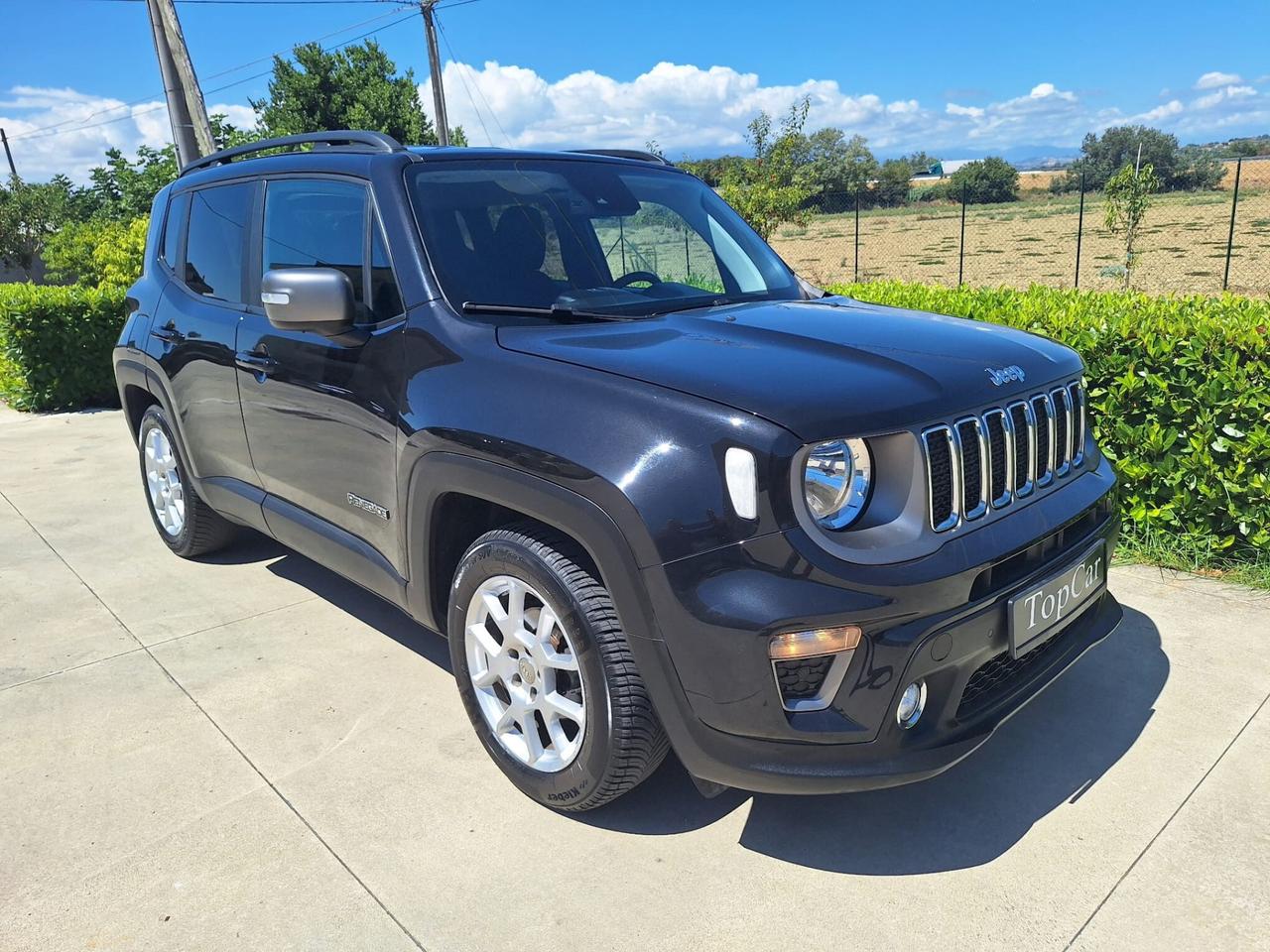 Jeep Renegade 1.6 M-Jet, 120cv.Uniproprietario,