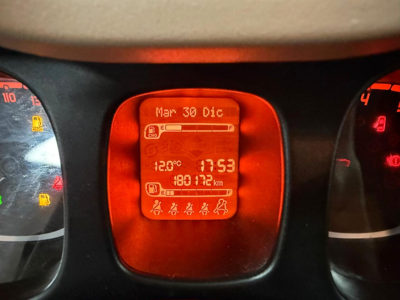 Fiat Panda 900 Metano 85cv Natural Power Easy