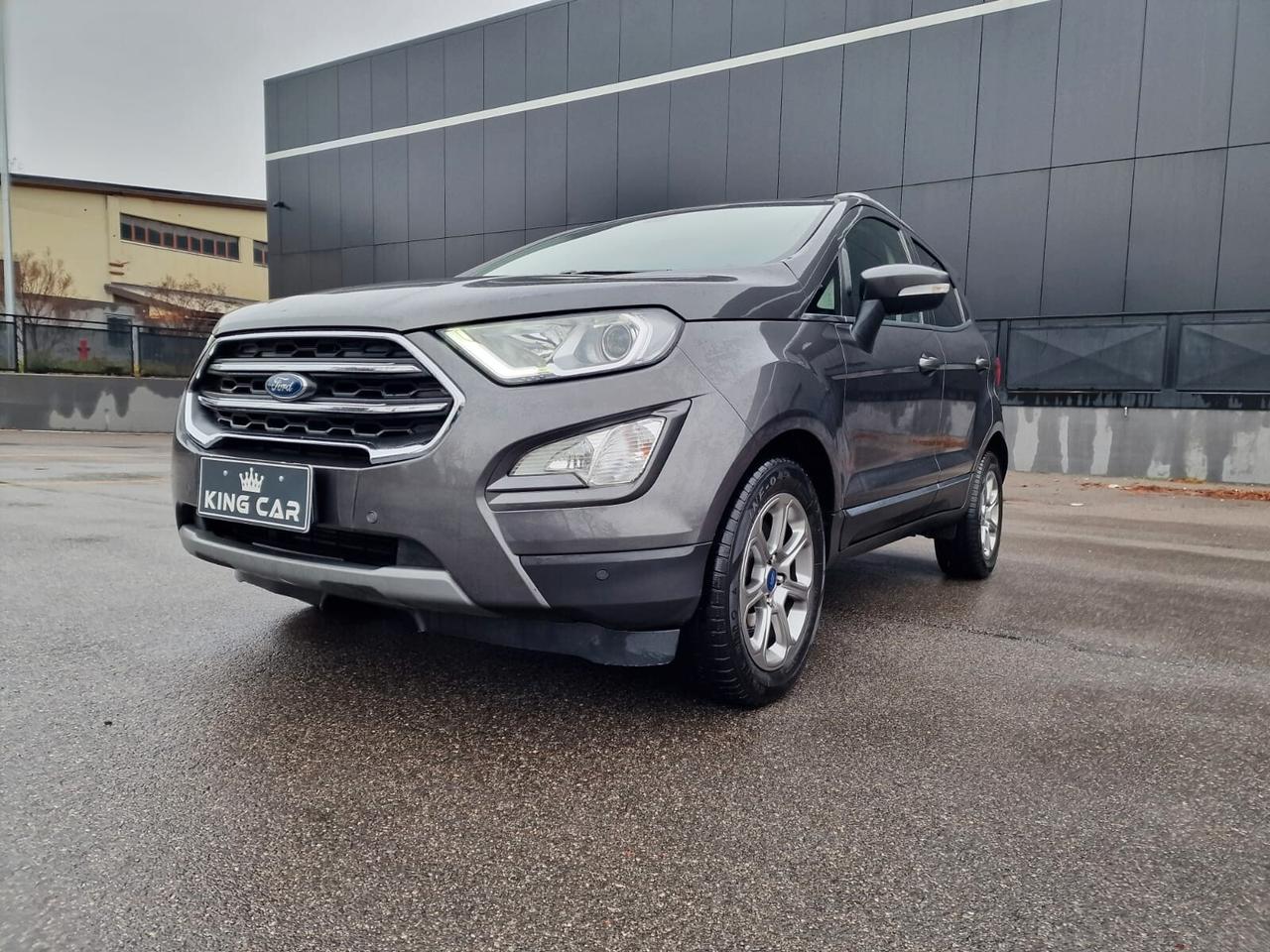 Ford EcoSport 1.5 Ecoblue 100 CV Start&Stop Plus