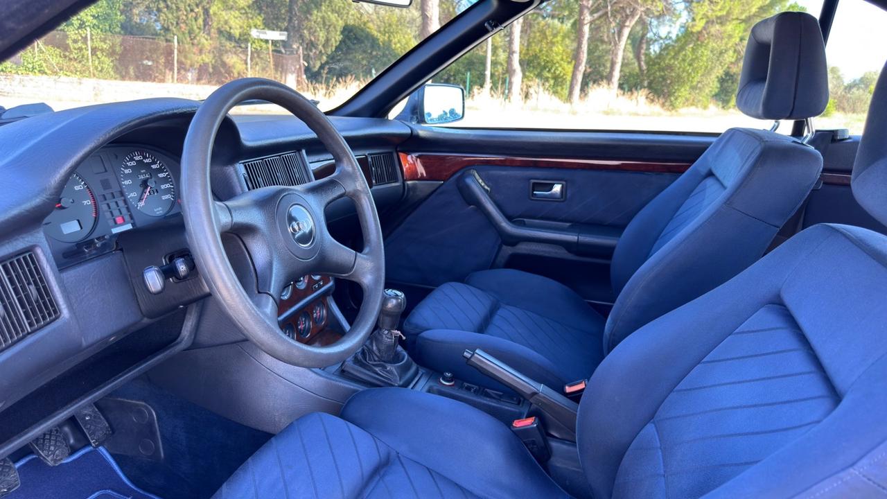 Audi Cabriolet 80 2.0 E Cat unico proprietario