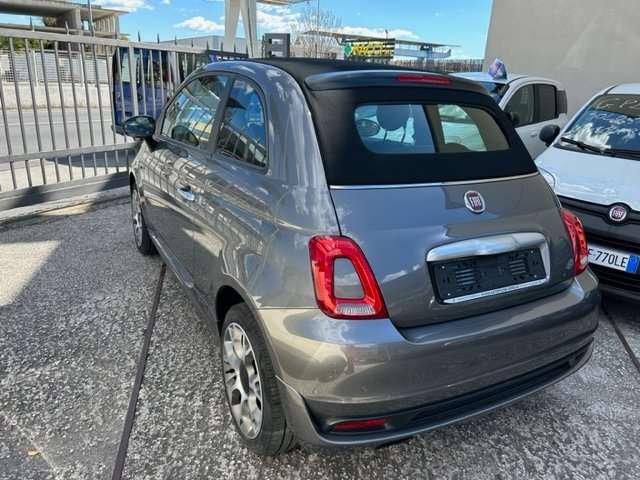 Fiat 500C 85cv CABRIO VERSIONE SPORT CERCHI DA 16 TFT PDC