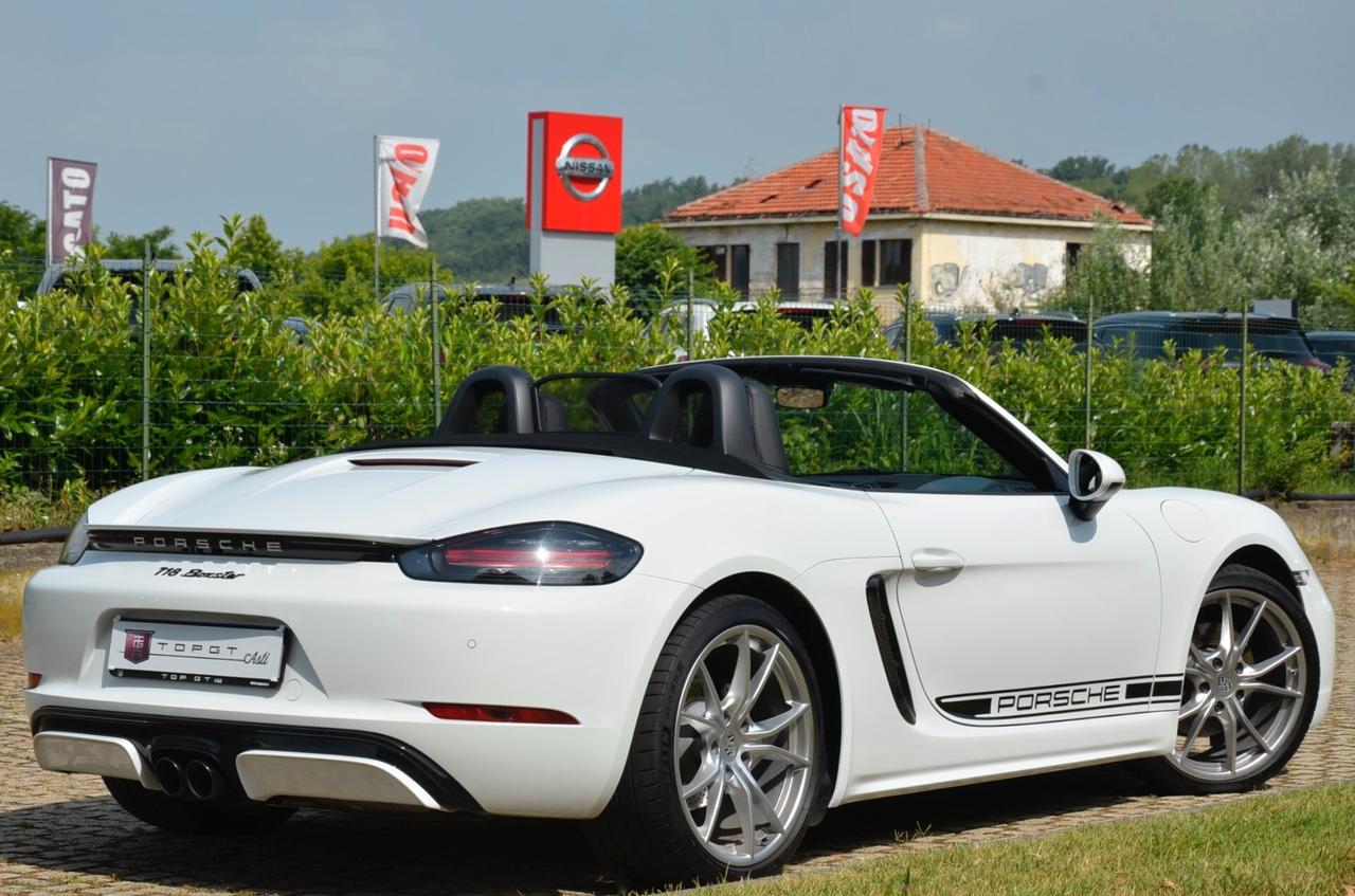 PORSCHE BOXSTER 718 2.0 300cv PDK, HI-FI BOSE, SPOILER, FARI LED, PERMUTE