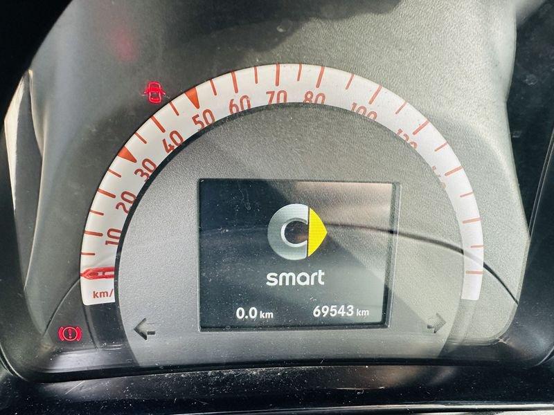 smart fortwo Fortwo 90 CV twinamic passion