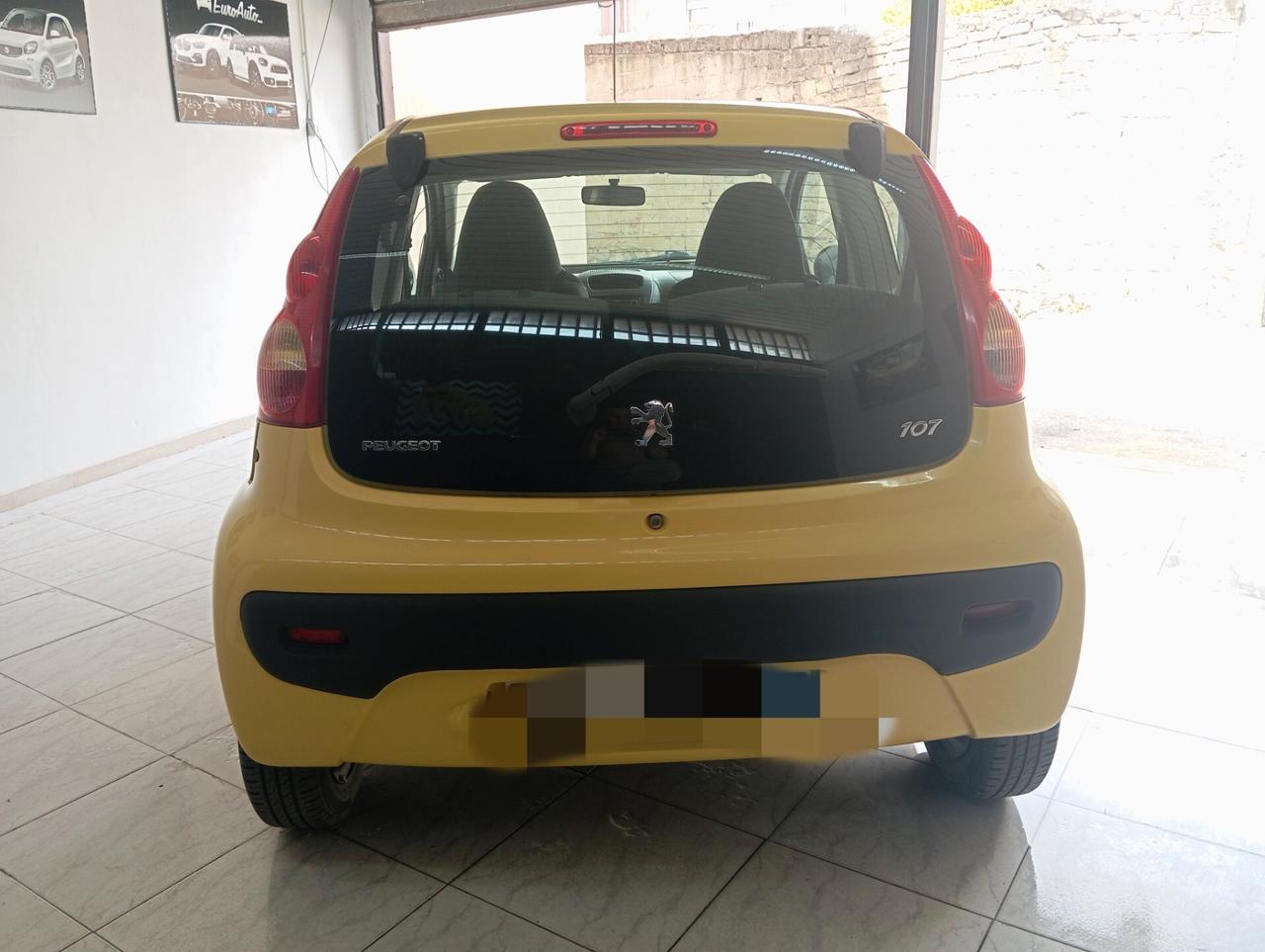 Peugeot 107 1.0 benzina 2009 CON GARANZIA