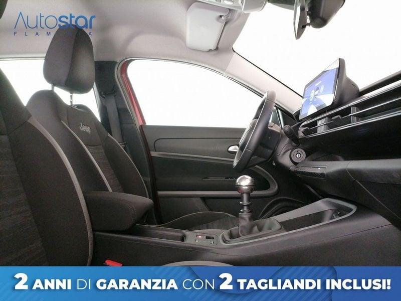 Jeep Avenger 1.2 turbo Longitude fwd 100cv