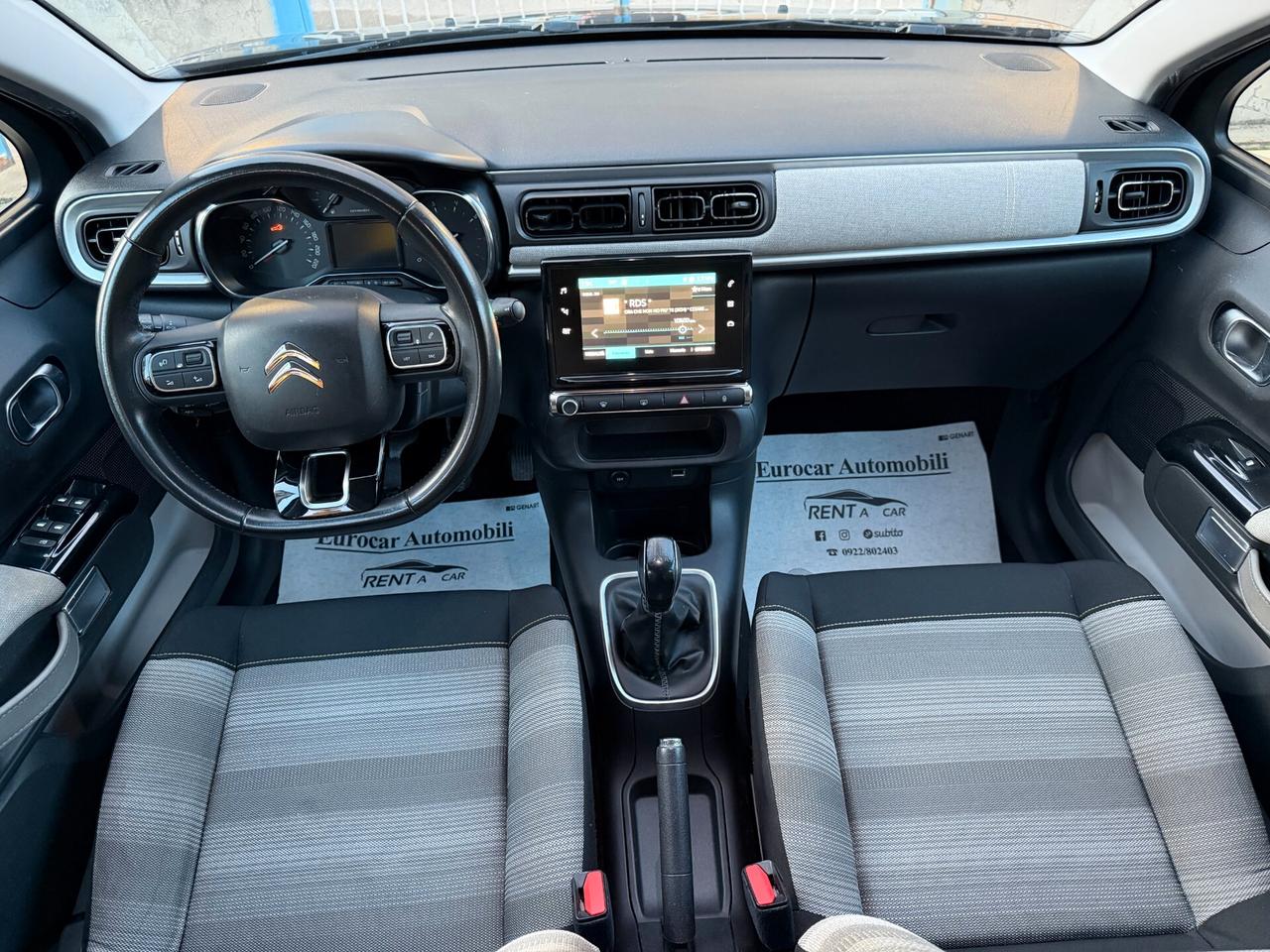 Citroen C3 PureTech - Shine 2019 RETROCAMERA