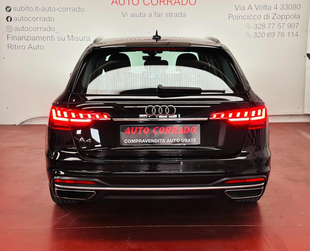 Audi A4 Avant 35 TDI MHEV 163 CV S tronic Business Advanced