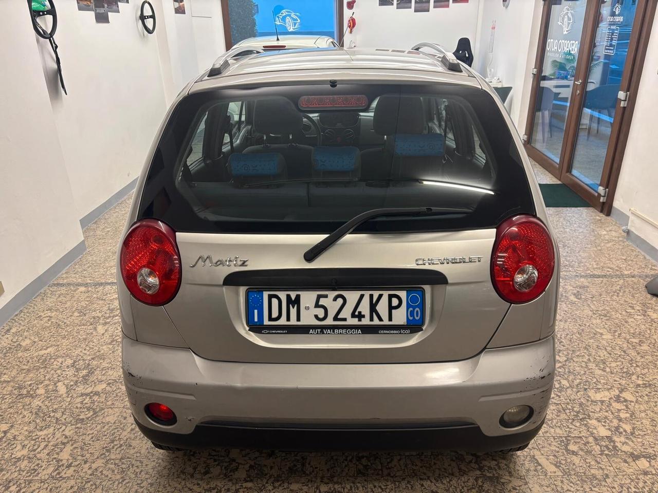 Chevrolet Matiz 800 SE Planet
