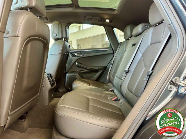 PORSCHE Macan 2.0 *TETTO*SPORT CHRONO*COCOA*SCARICO*CARPLAY*