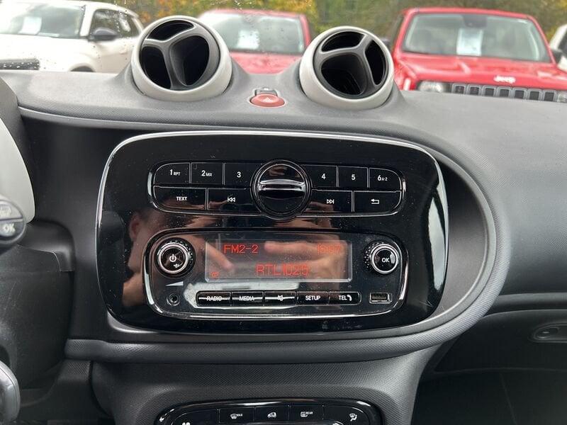 smart fortwo III 2015 1.0 Passion 71cv twinamic