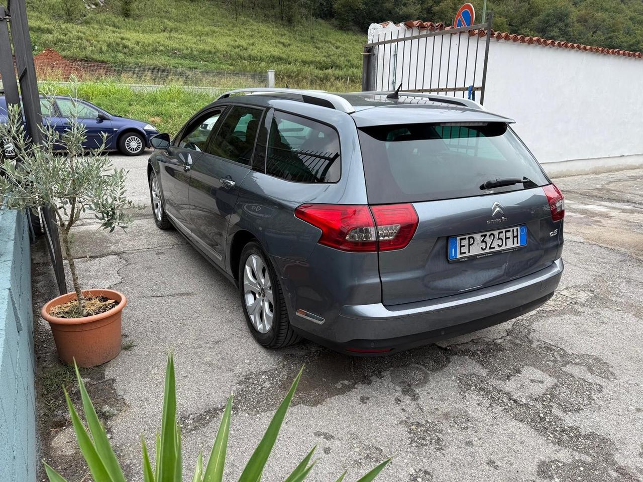 Citroen C5 2.0 HDi 140 Exclusive Tourer