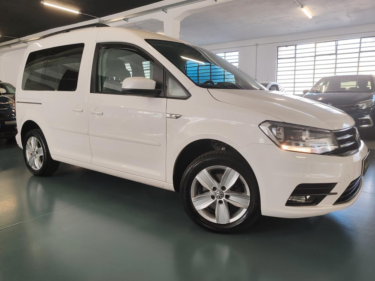 Volkswagen Caddy Pianale Ribassato 2.0 TDI 102 CV Trendline