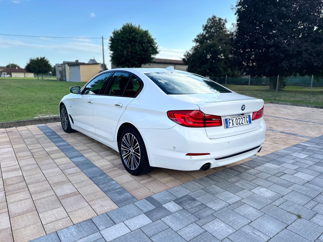 Bmw 520 520d aut. Sport