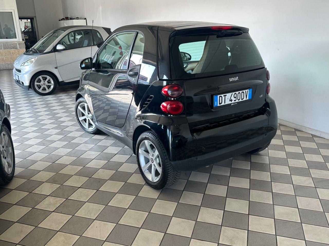 Smart ForTwo 800 33 kW coupé passion cdi