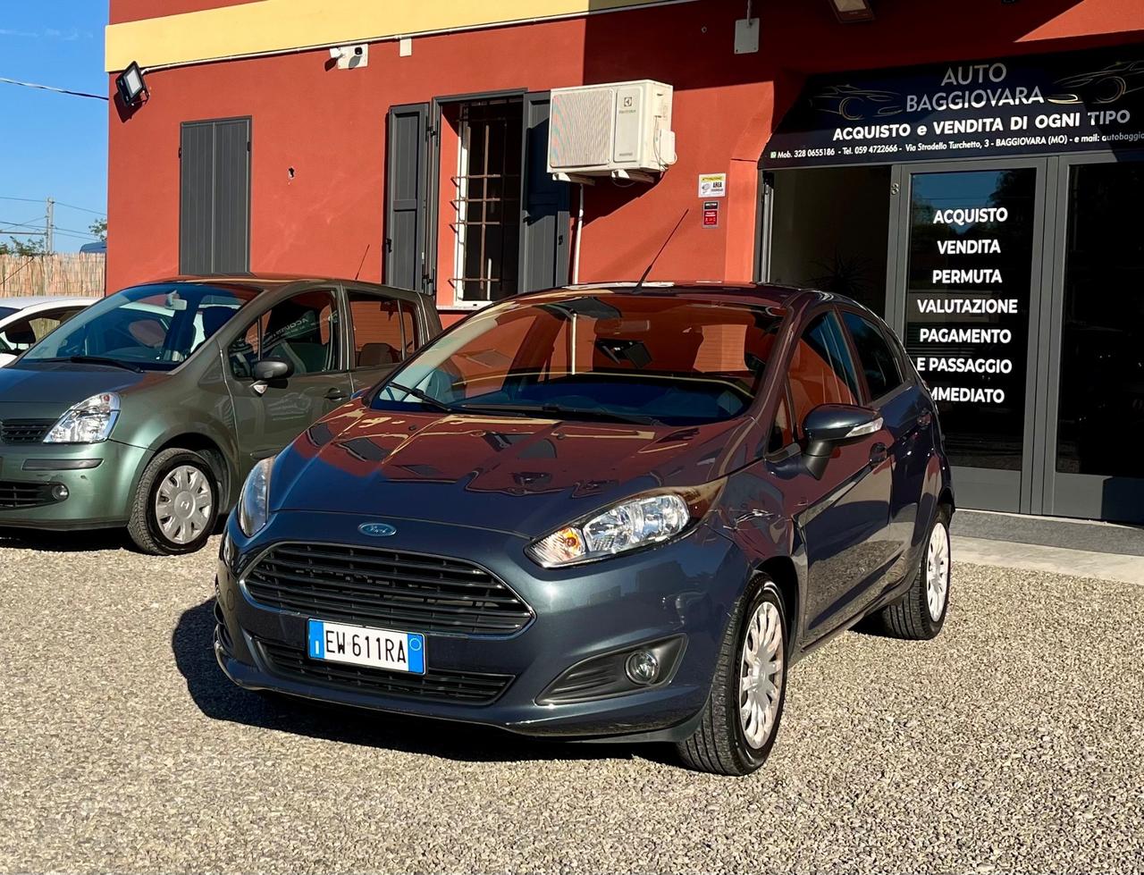 Ford Fiesta 1.4 5 porte Benzina e GPL