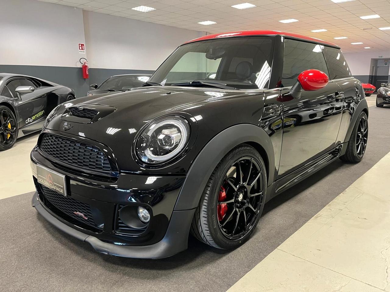 Mini 1.6 16V Cooper S allestimento JCW