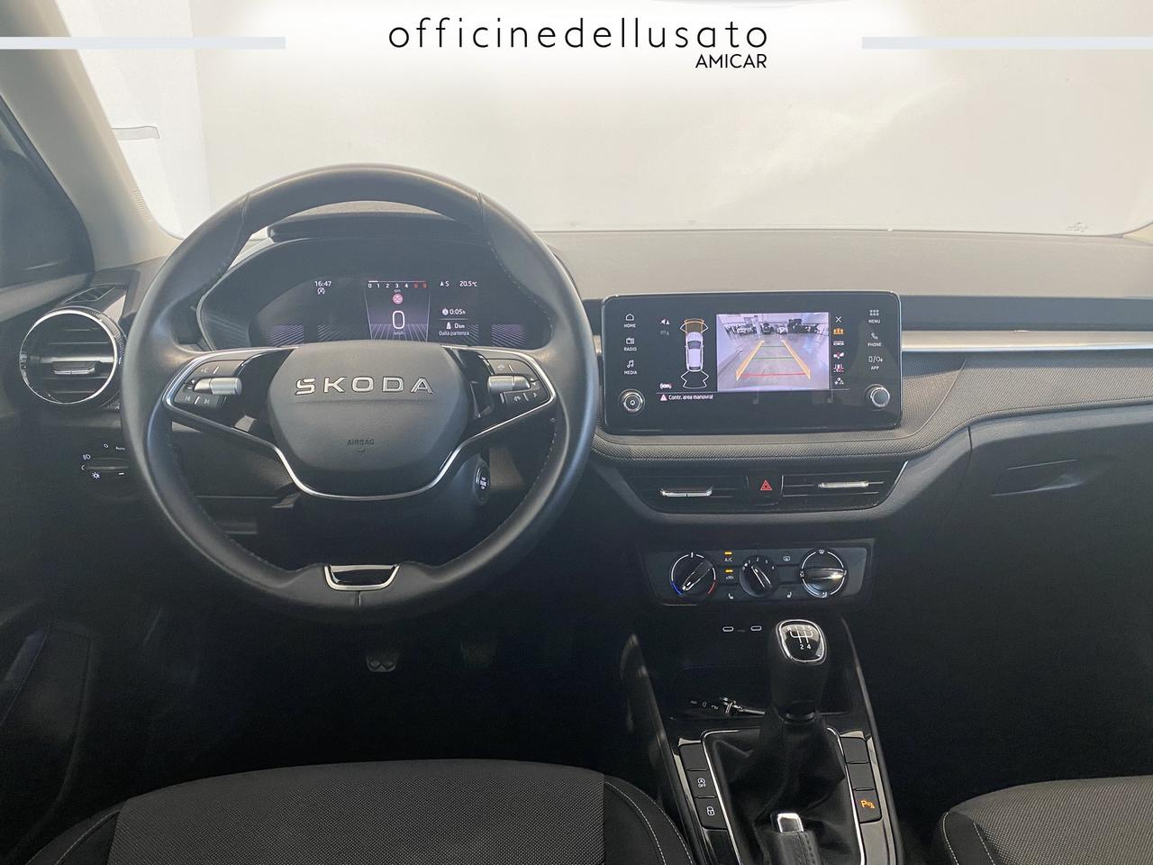 Skoda Fabia 1.0 mpi evo 80cv selection