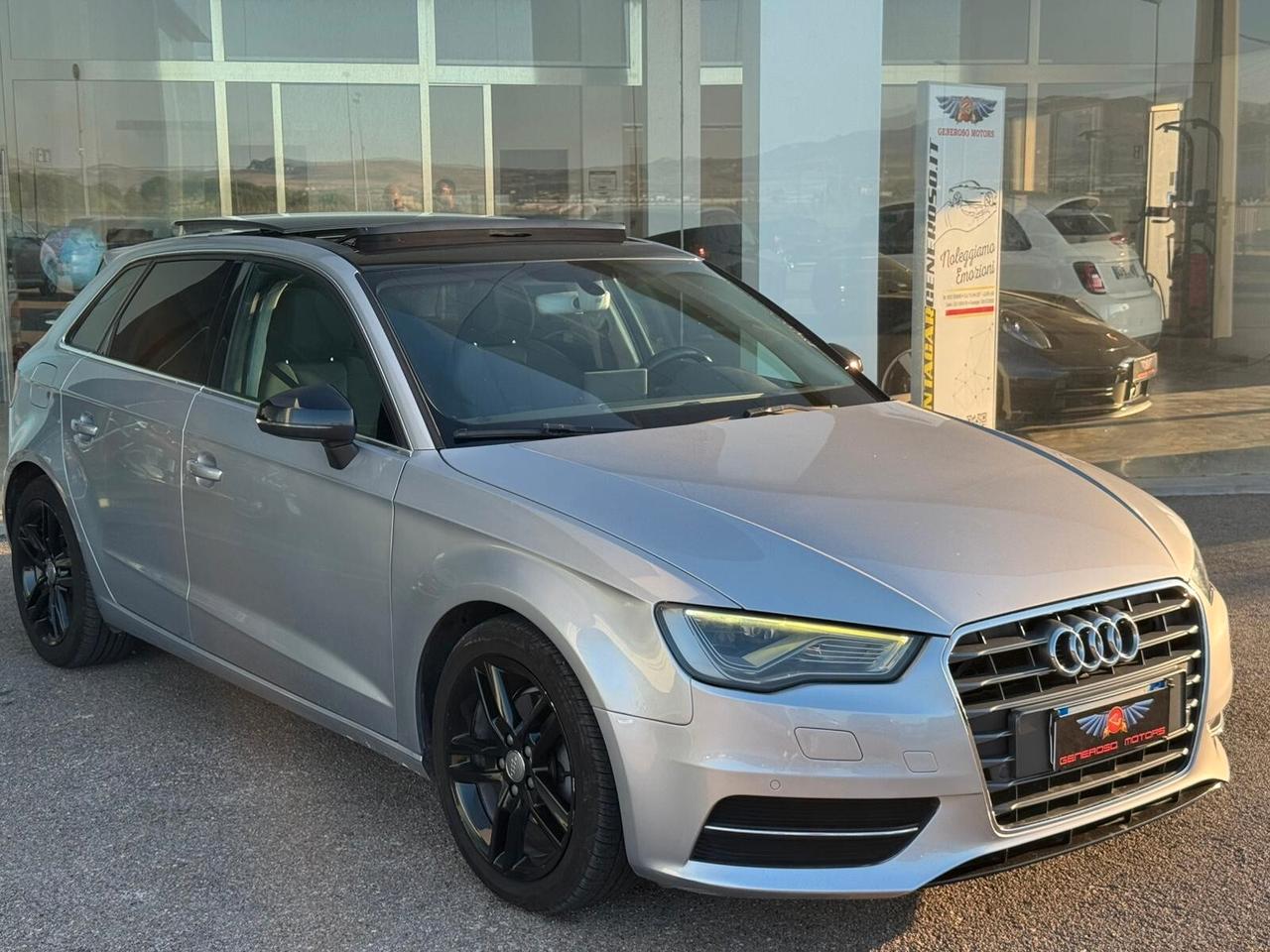 Audi A3 SPB 2.0 TDI 150 CV clean diesel Ambiente