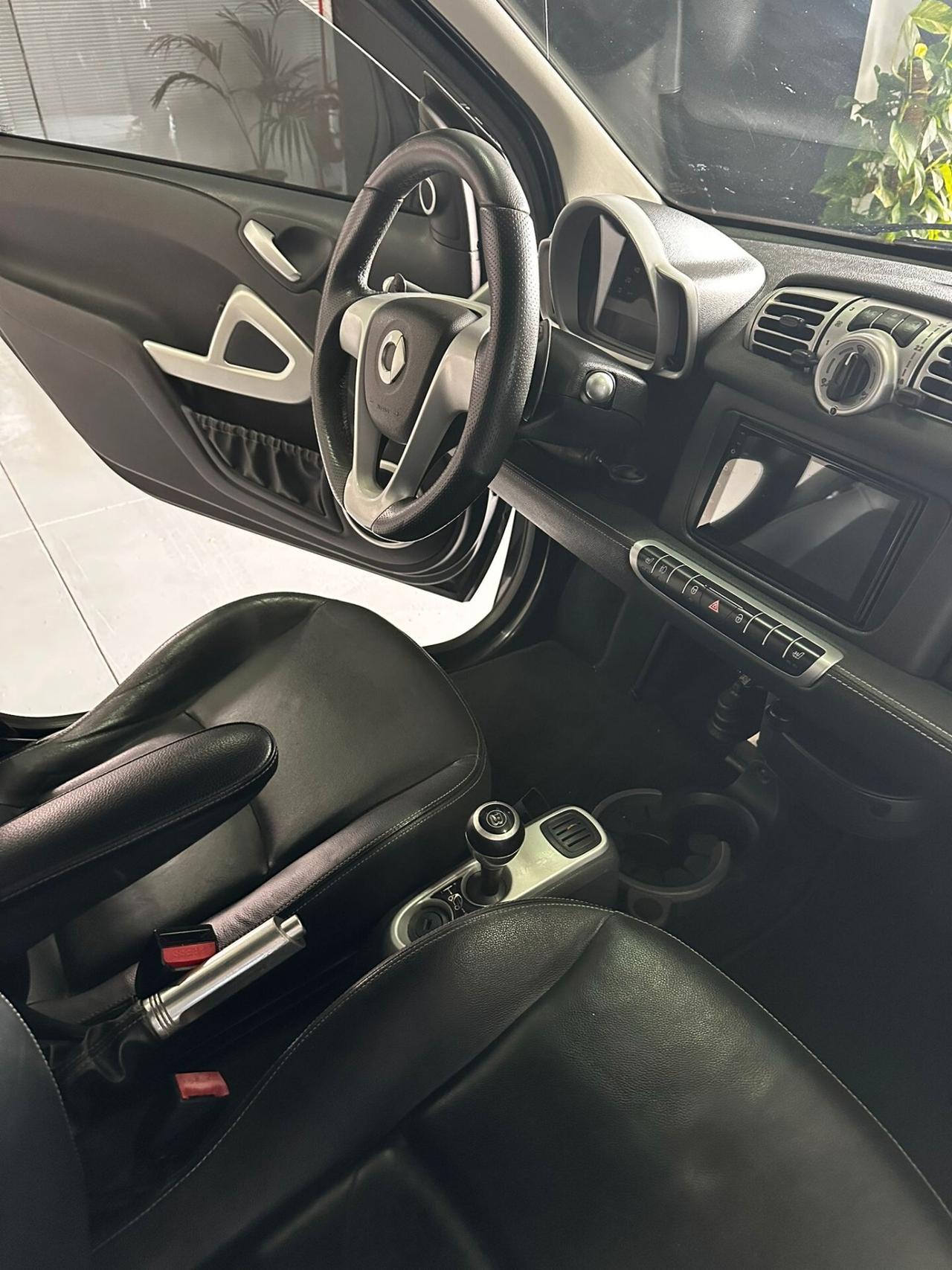 Smart ForTwo 1000 75 kW coupé BRABUS Xclusive