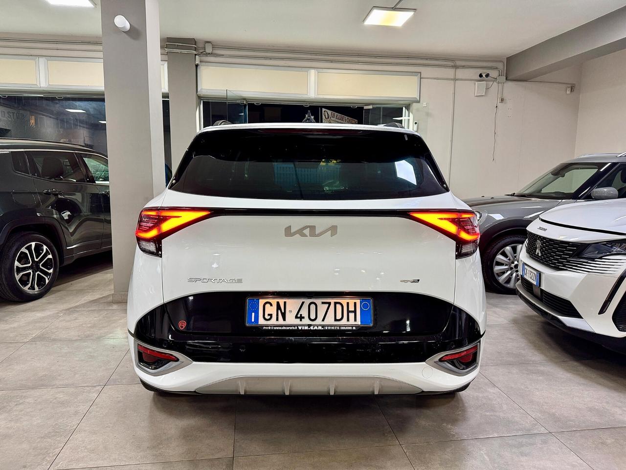 Kia Sportage 1.6 CRDi 136cv MHEV DCT GT-line Plus 2023