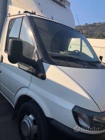 Ford transit furgone isotermico con frigorifero