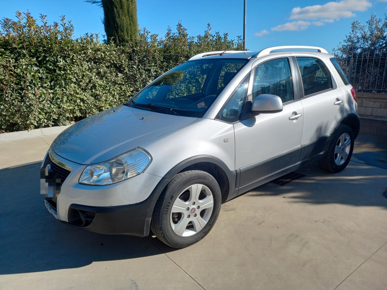 Fiat Sedici 1.9 MJT 4x4 Emotion